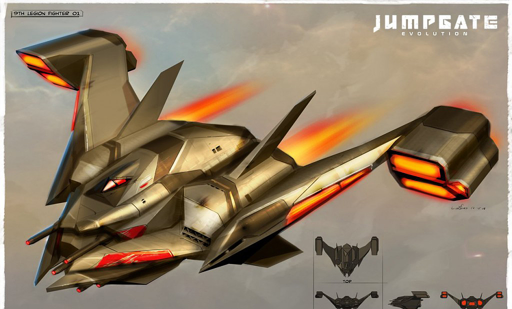Hand drawn appreciation，Digital plate，concept，Aerocraft，
