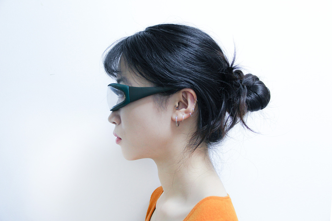School of design, Central Academy of Fine Arts，Graduation exhibition，glasses，translate，