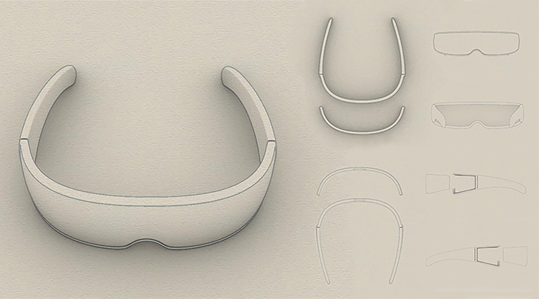 School of design, Central Academy of Fine Arts，Graduation exhibition，glasses，translate，