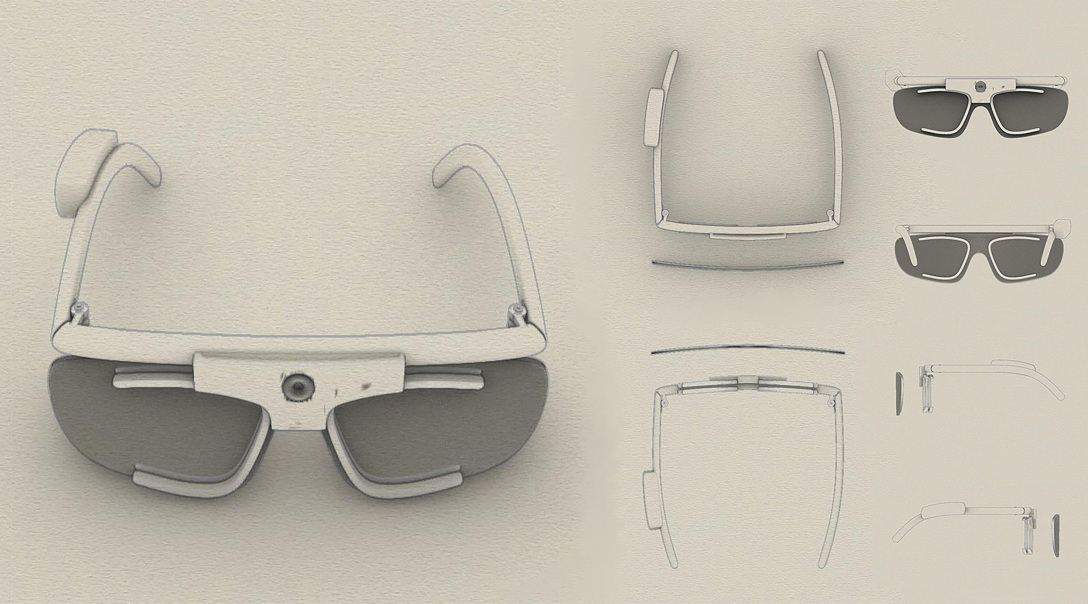 School of design, Central Academy of Fine Arts，Graduation exhibition，glasses，translate，