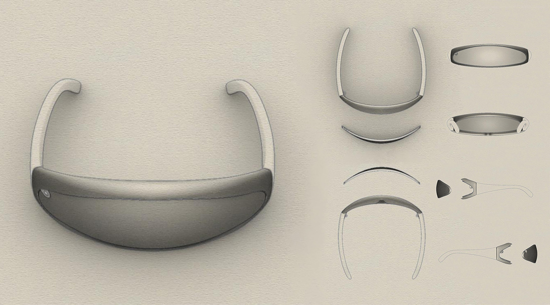 School of design, Central Academy of Fine Arts，Graduation exhibition，glasses，translate，