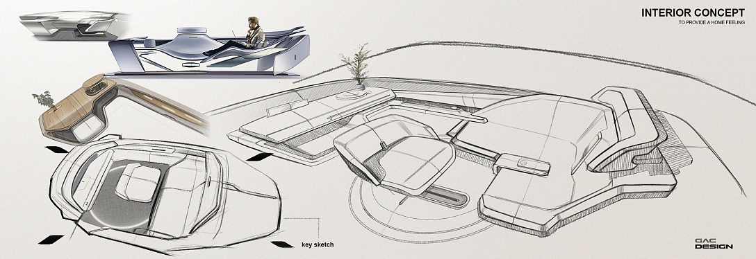 School of design, Central Academy of Fine Arts，Graduation exhibition，automobile，Concept Car，