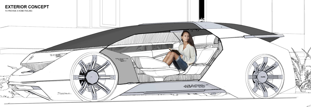 School of design, Central Academy of Fine Arts，Graduation exhibition，automobile，Concept Car，