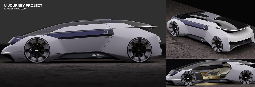 School of design, Central Academy of Fine Arts，Graduation exhibition，automobile，Concept Car，