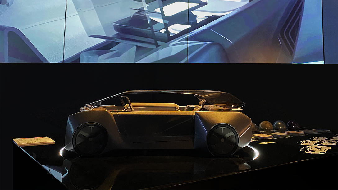 School of design, Central Academy of Fine Arts，Graduation exhibition，office，move，