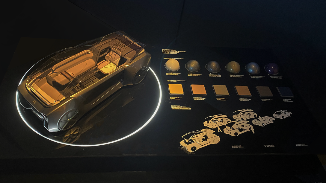 School of design, Central Academy of Fine Arts，Graduation exhibition，office，move，