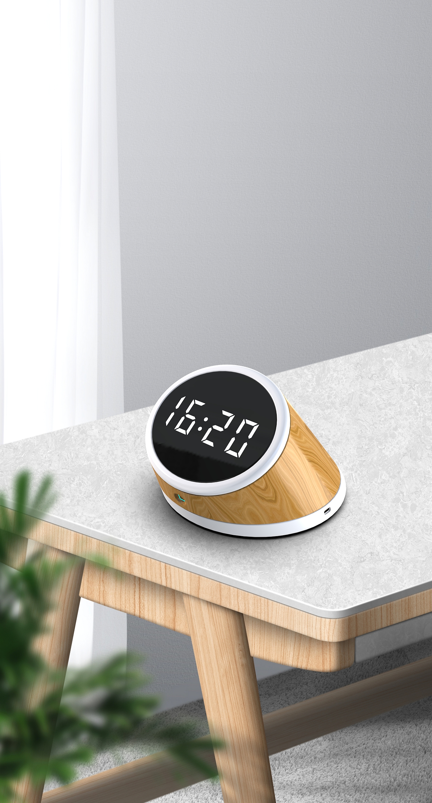 clocks and watches，desk clock，Minimalist，