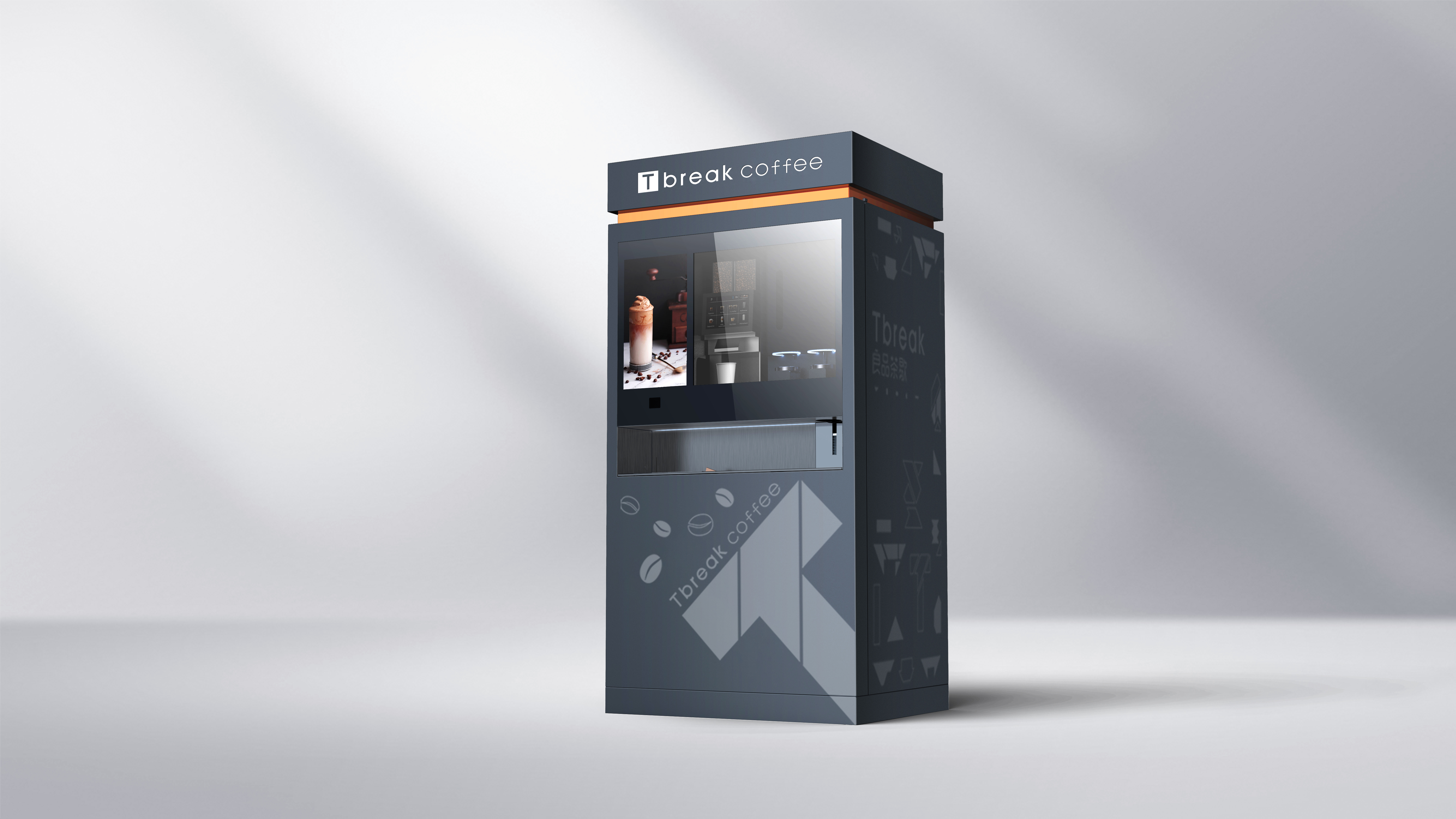 Coffee machine，Product appearance，product design，baking，Brand promotion，