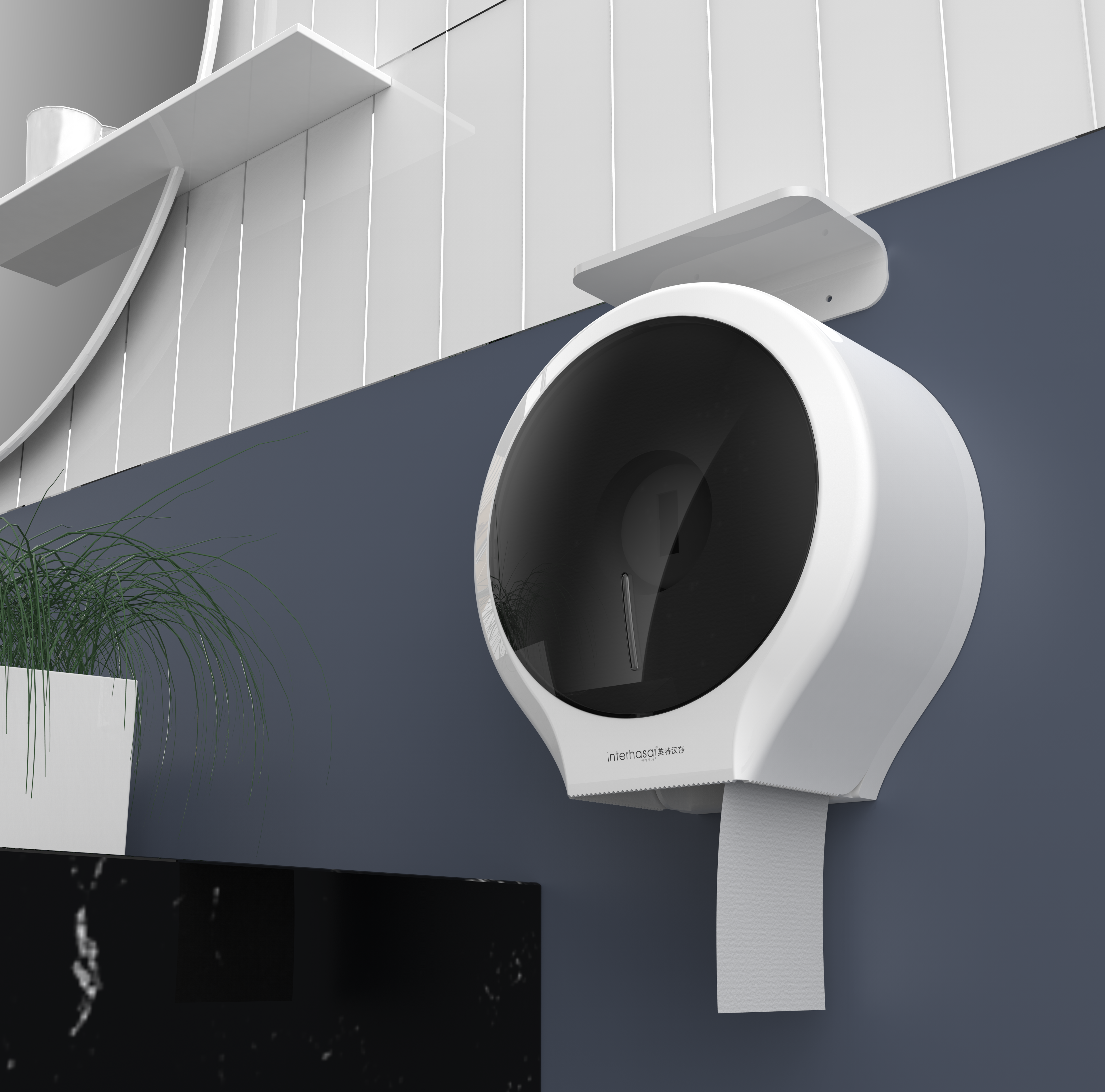 modelling，beautiful，Tissue box，Easy to use，transparent，