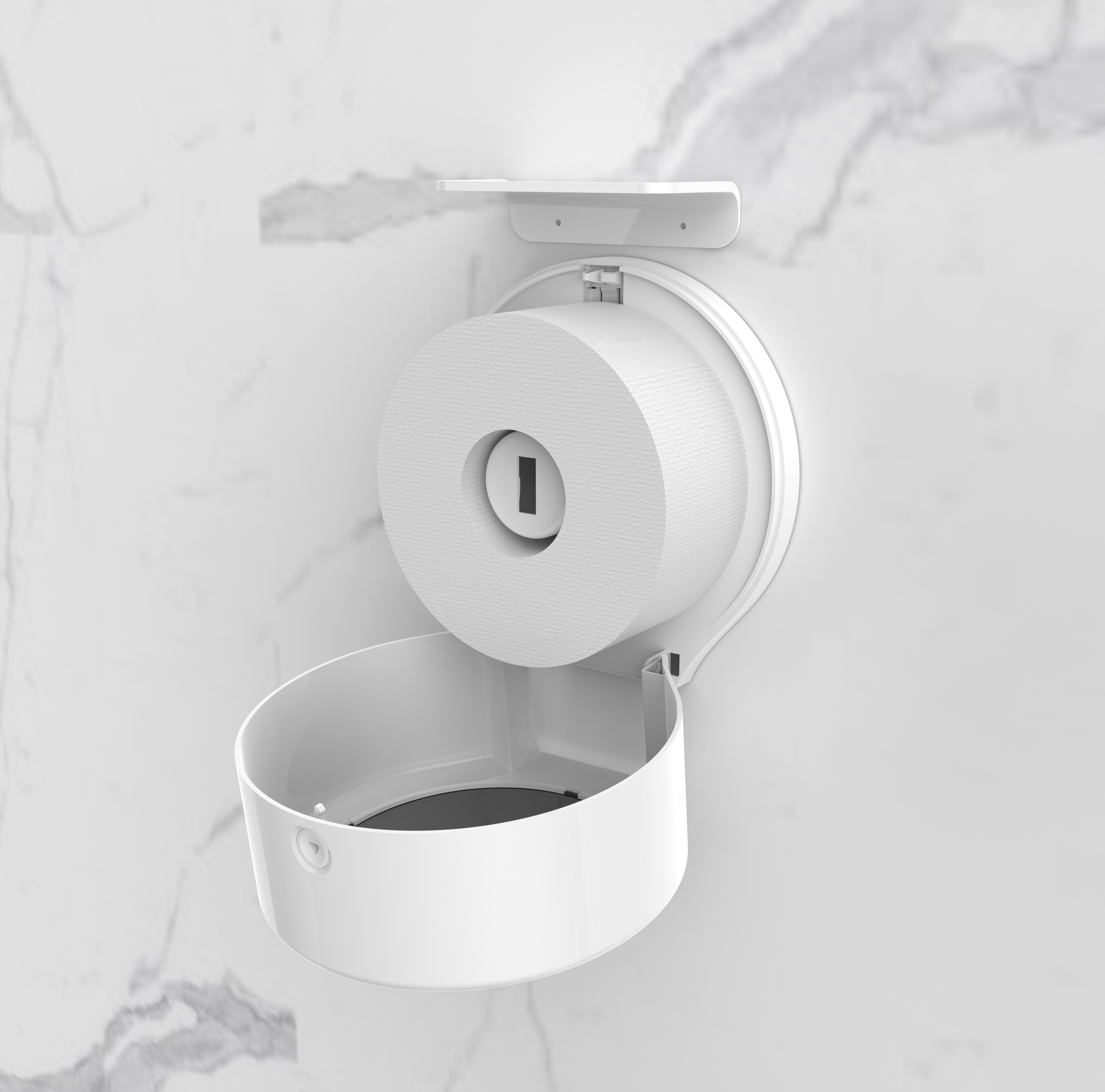 modelling，beautiful，Tissue box，Easy to use，transparent，