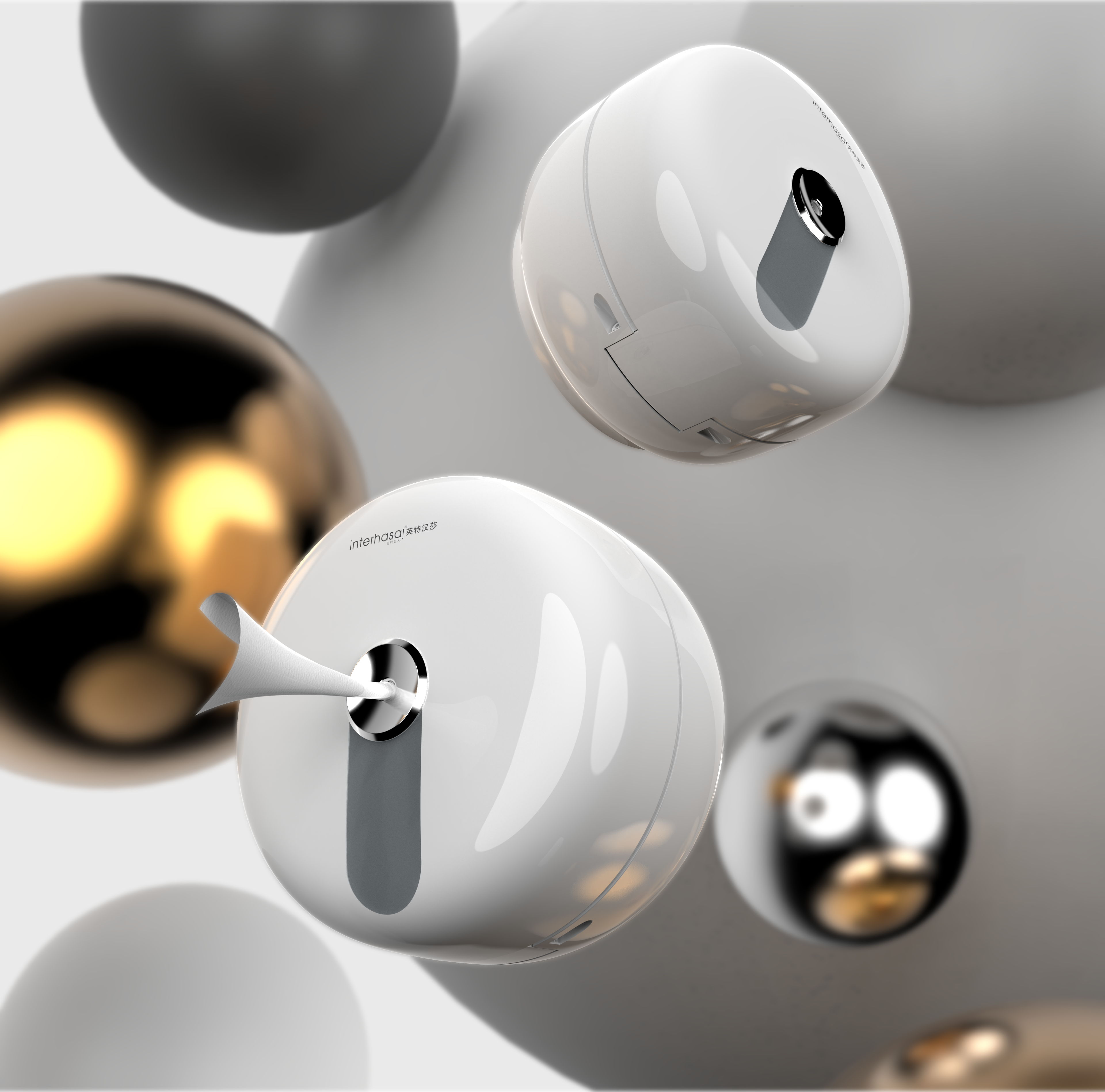 modelling，core，beautiful，innovate，Tissue box，