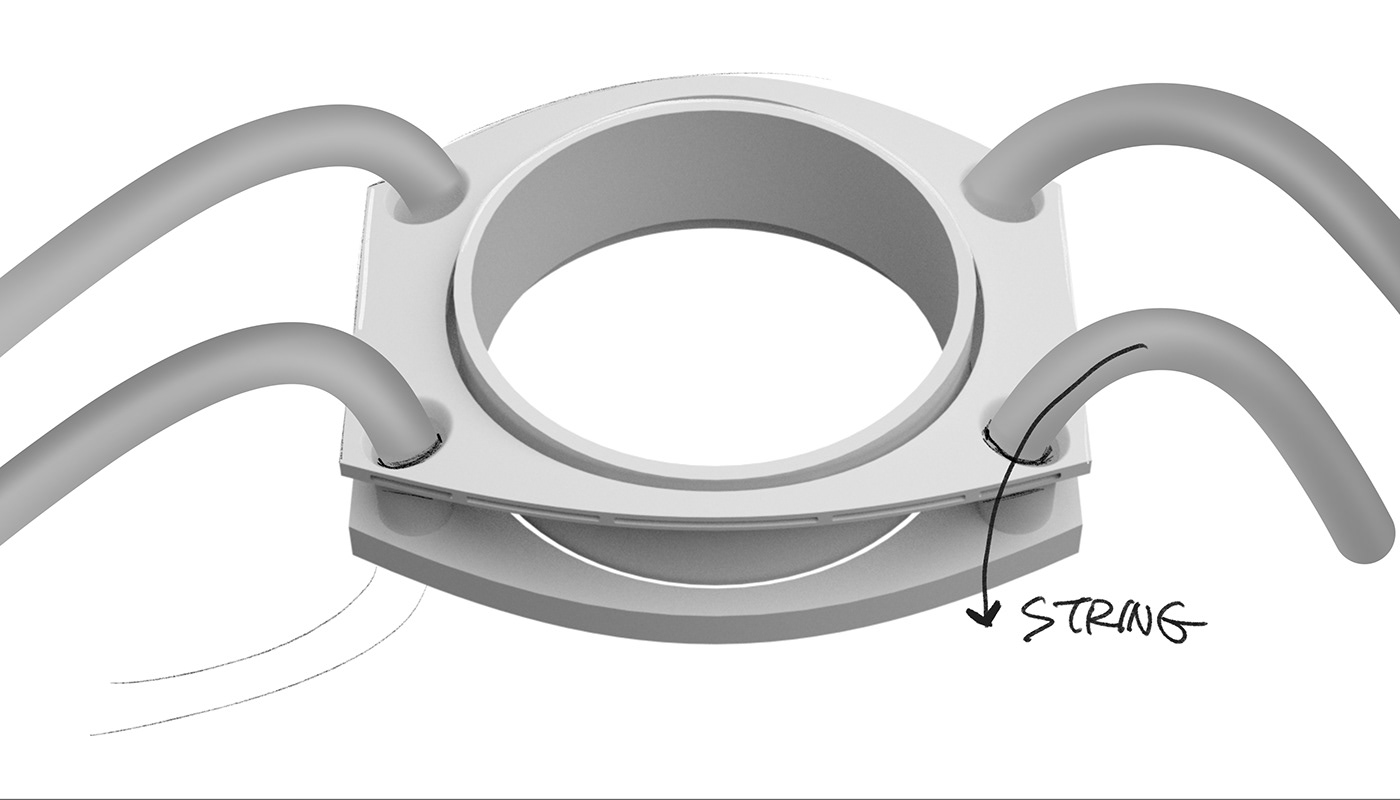 Wrist watch，intelligence，3D printing，black，