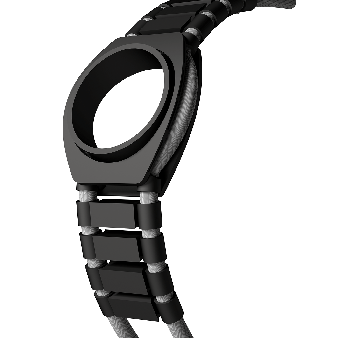 Wrist watch，intelligence，3D printing，black，