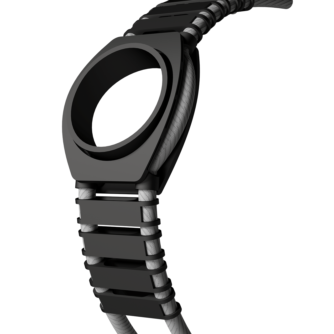 Wrist watch，intelligence，3D printing，black，