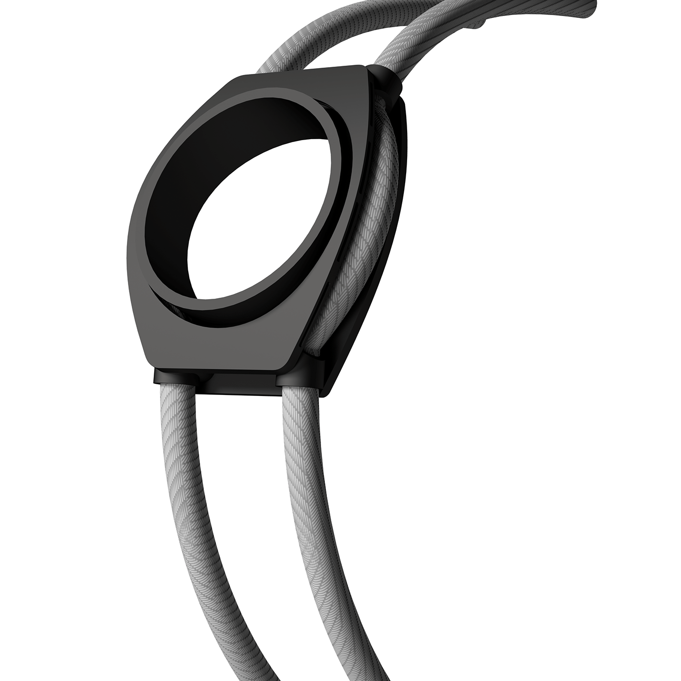 Wrist watch，intelligence，3D printing，black，