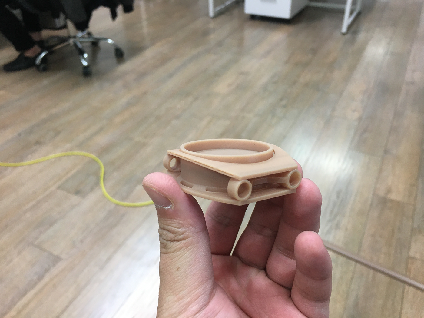 Wrist watch，intelligence，3D printing，black，