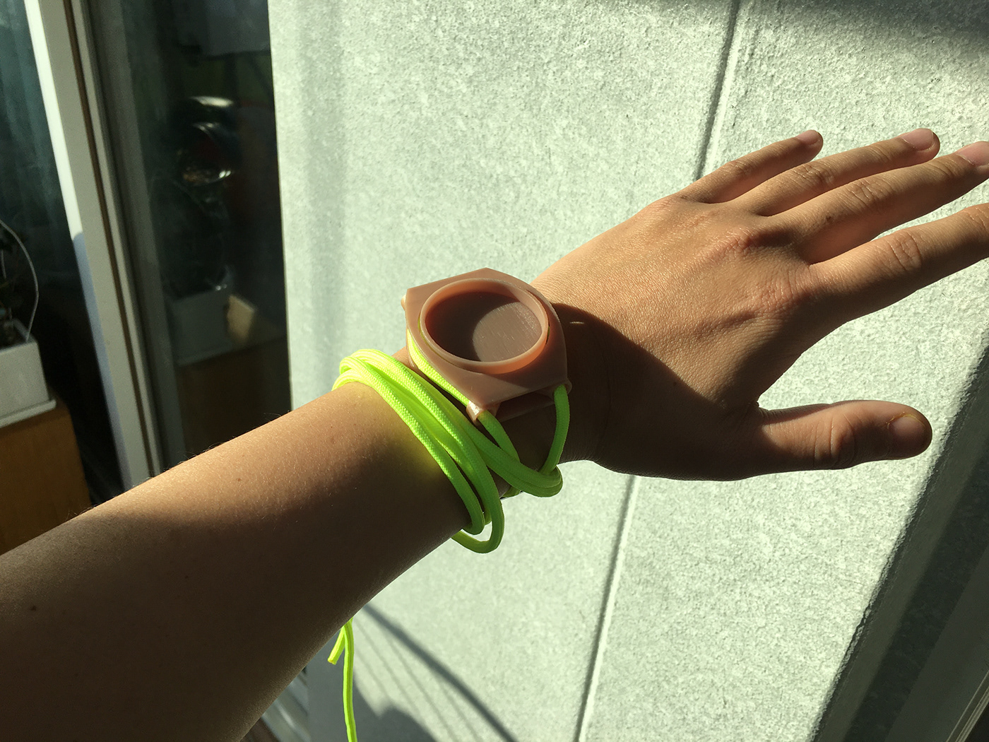 Wrist watch，intelligence，3D printing，black，