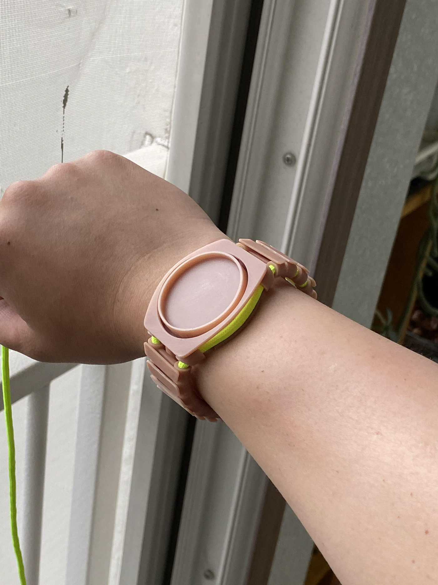 Wrist watch，intelligence，3D printing，black，