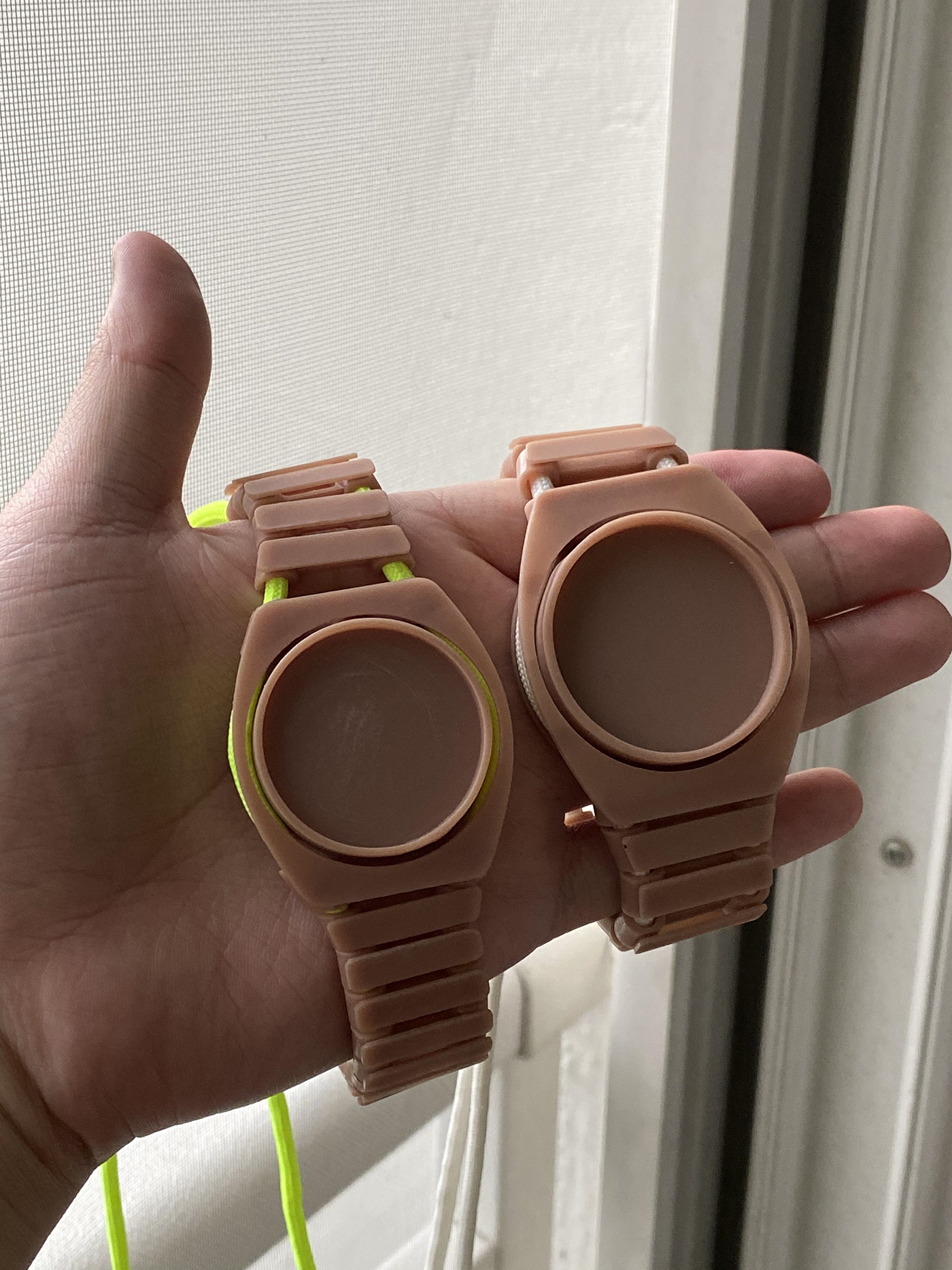 Wrist watch，intelligence，3D printing，black，