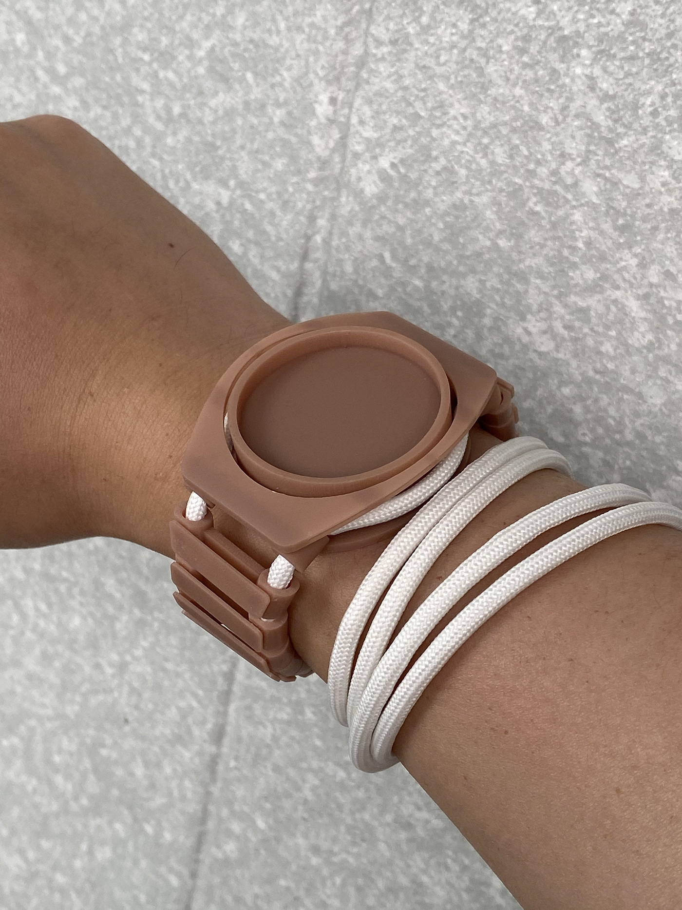 Wrist watch，intelligence，3D printing，black，