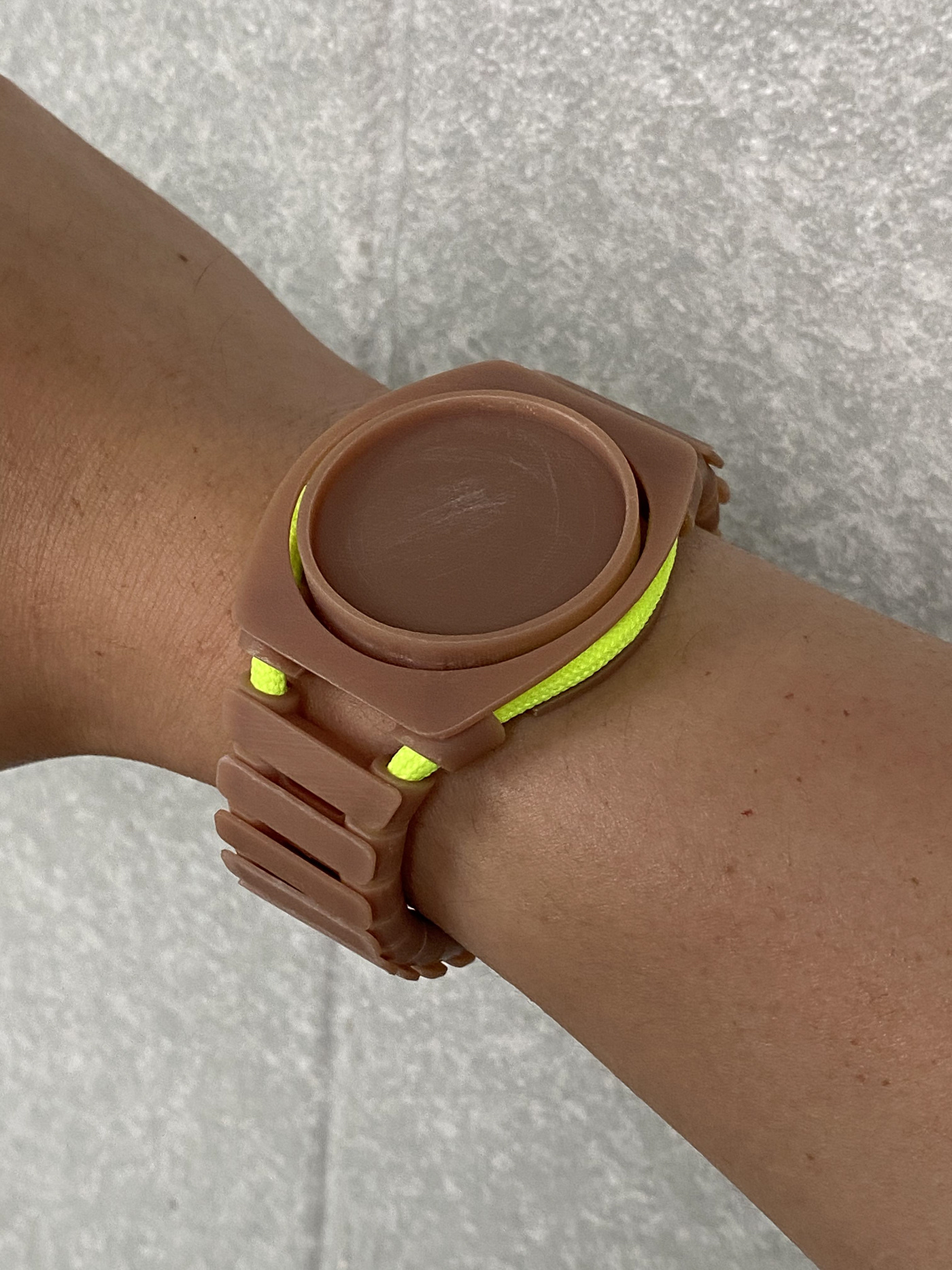 Wrist watch，intelligence，3D printing，black，