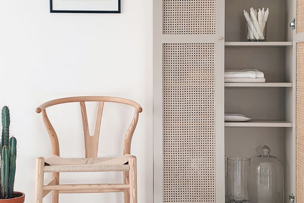 bookshelf，IKEA，Redesign，Bohemian wind，