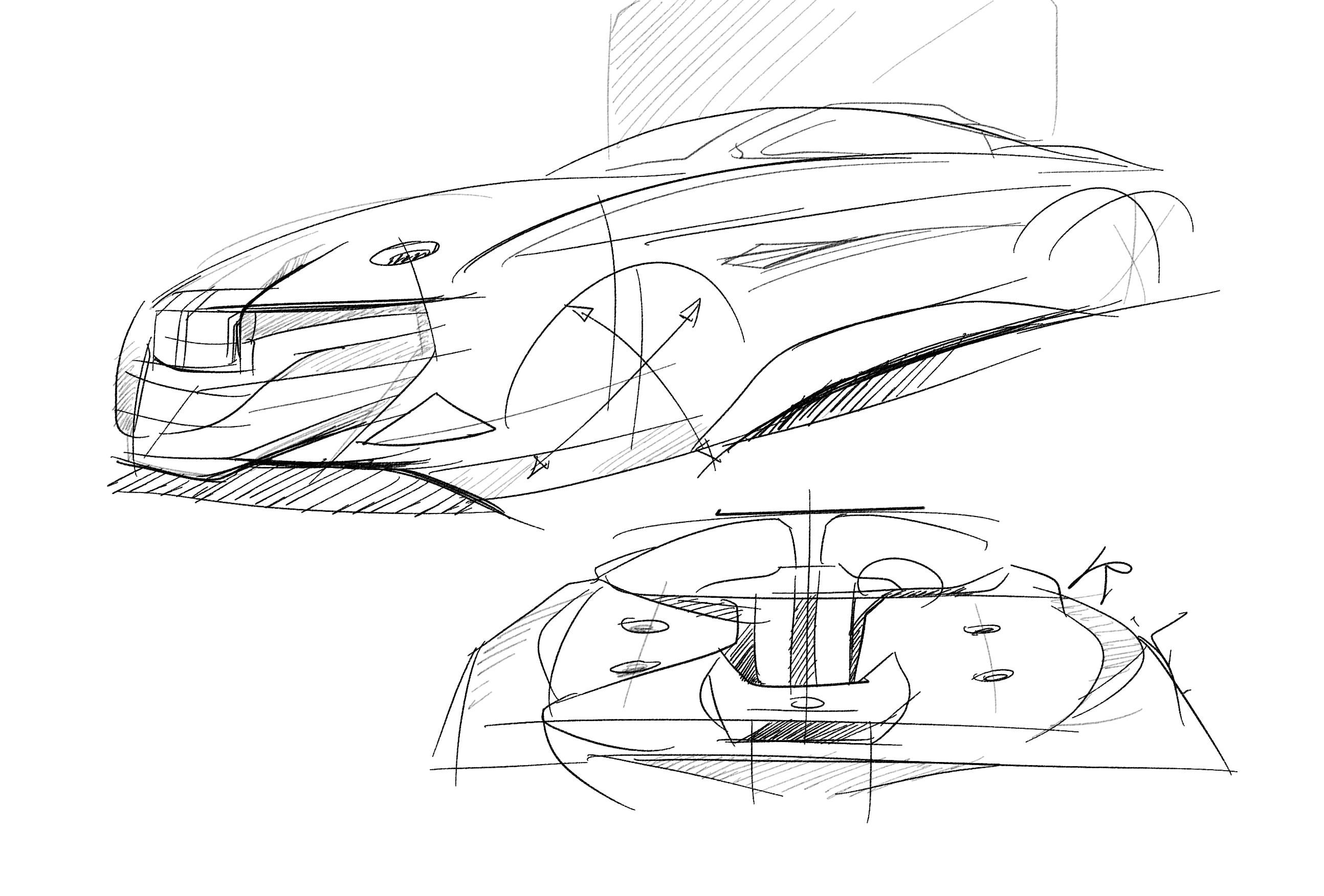 板绘,手绘,产品设计,汽车,线稿,鼠绘