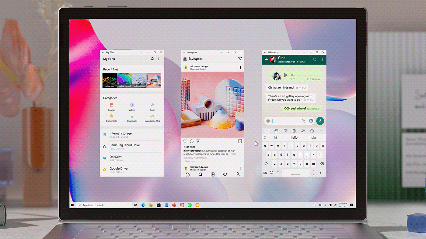 application program，Microsoft，User experience，fluent，CG video，