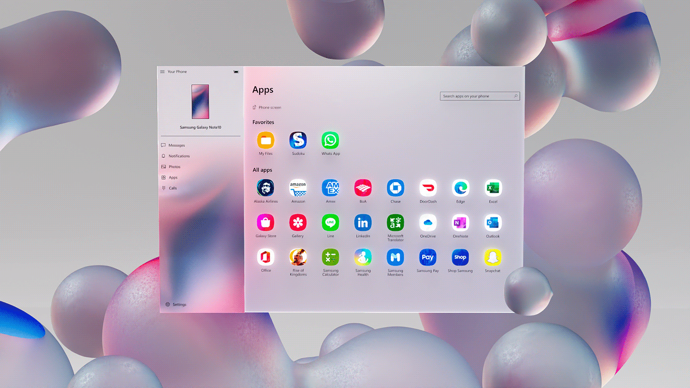 application program，Microsoft，User experience，fluent，CG video，