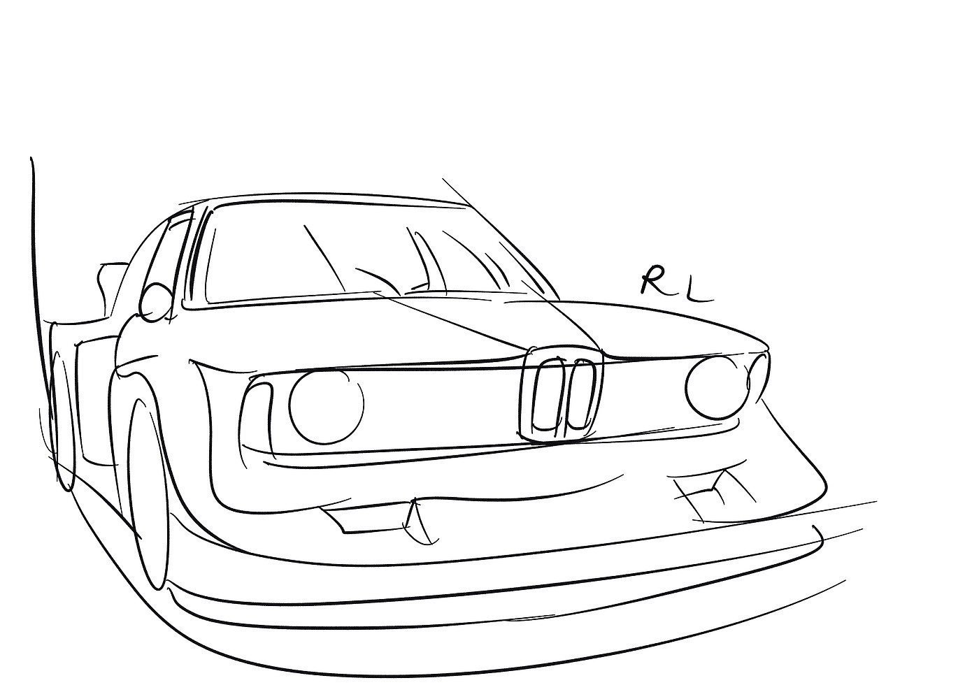 Ubee ，Hand drawn，product design，automobile，Line，sai ，