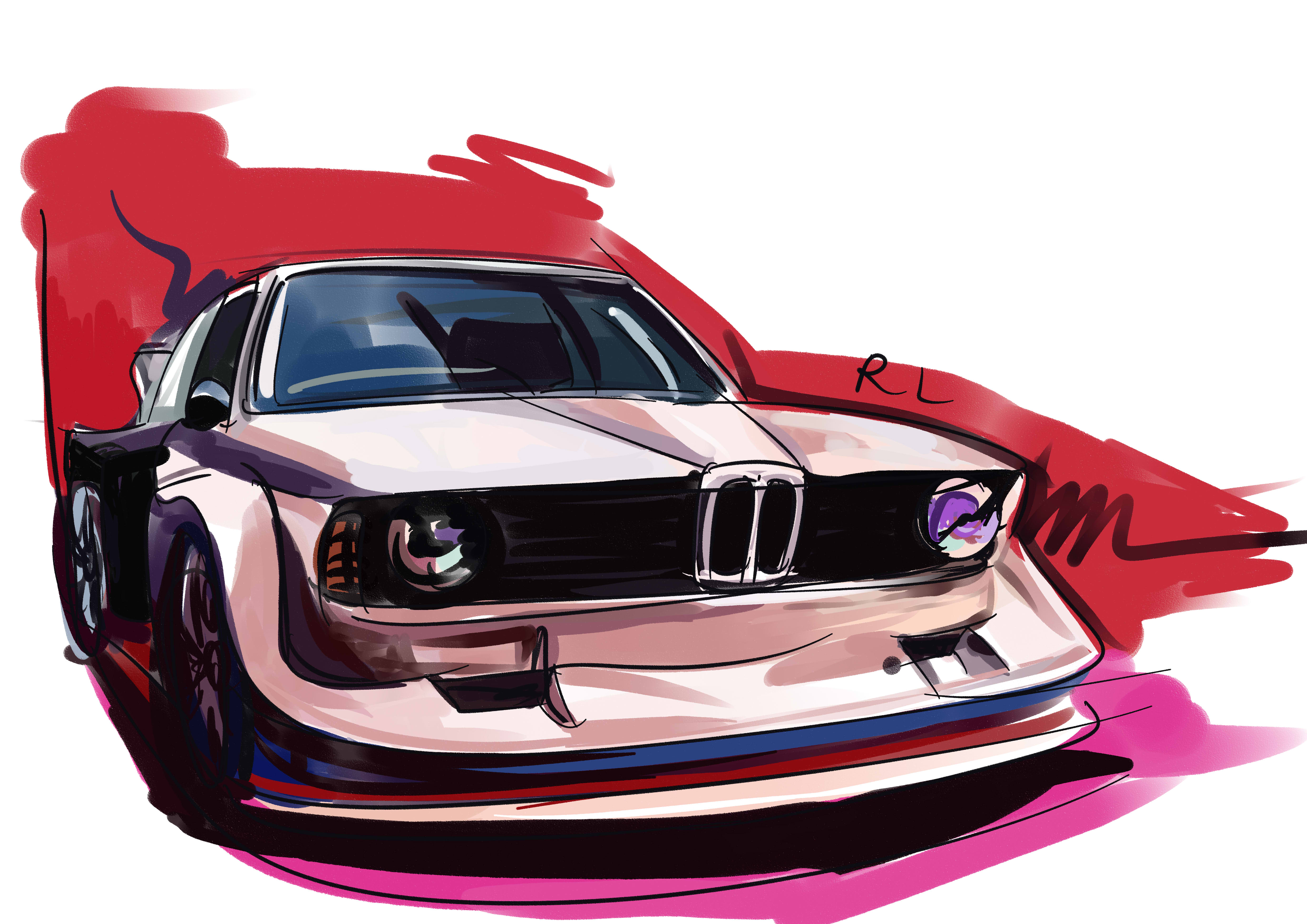 Ubee ，Hand drawn，product design，automobile，Line，sai ，