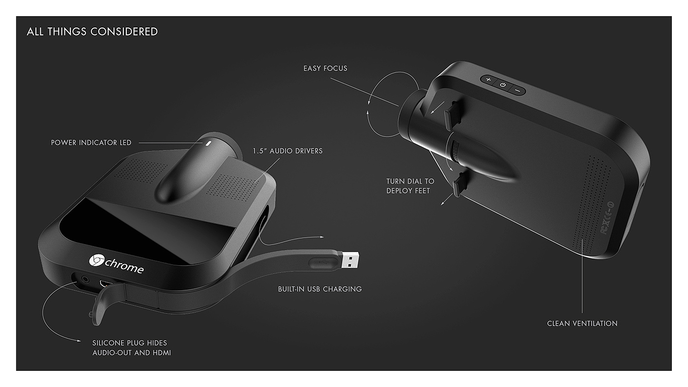 google，Projector，Black Technology，Portable，