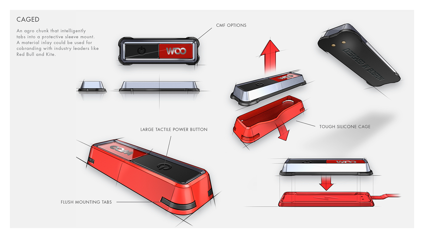 WOO，Motion tracking，maximal exercise/X-games，waterproof，