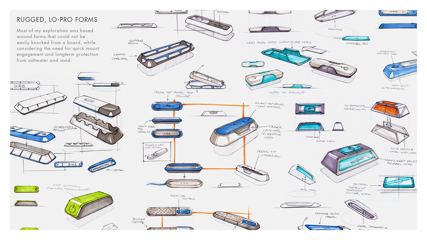 WOO，Motion tracking，maximal exercise/X-games，waterproof，