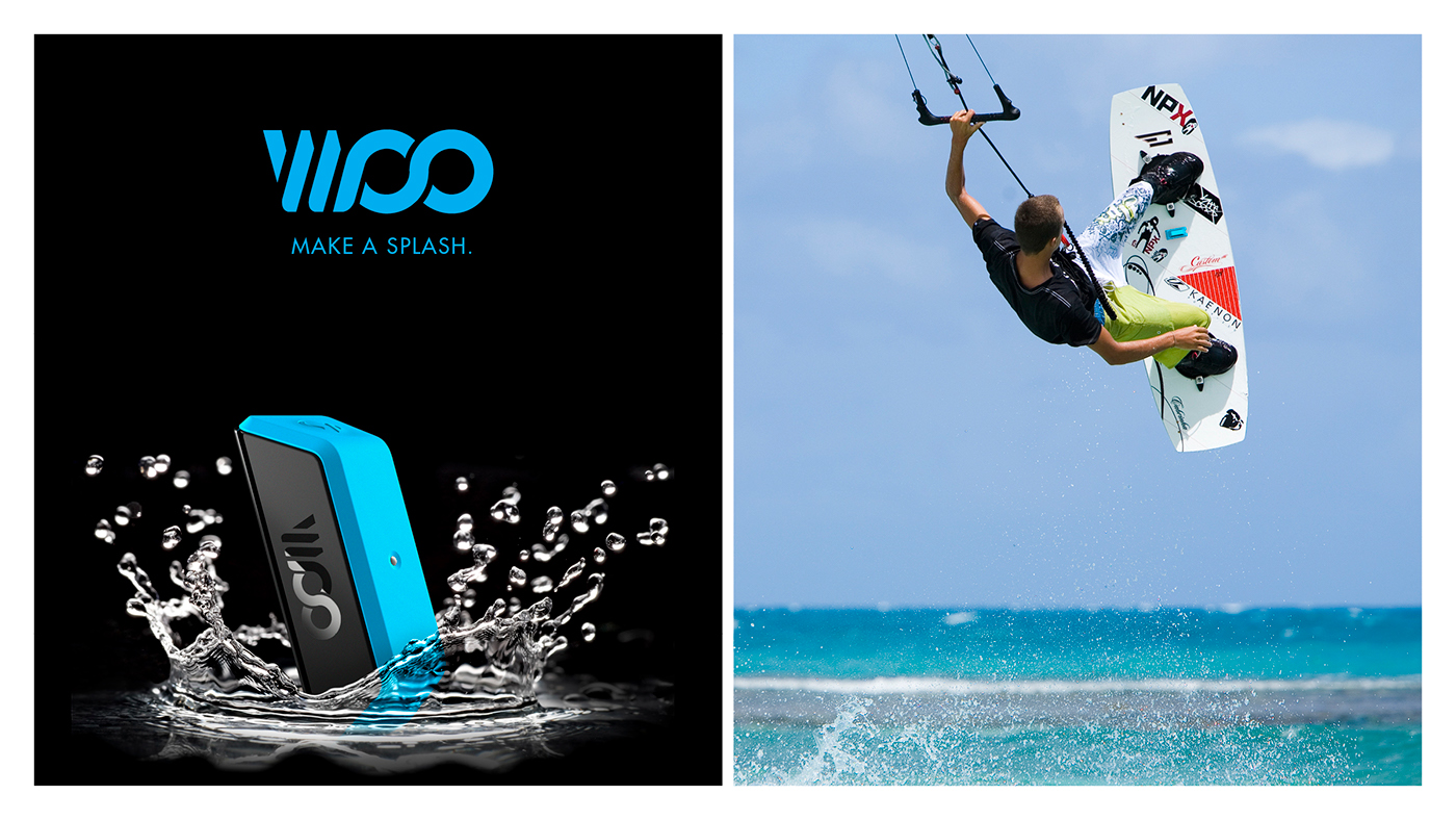 WOO，Motion tracking，maximal exercise/X-games，waterproof，