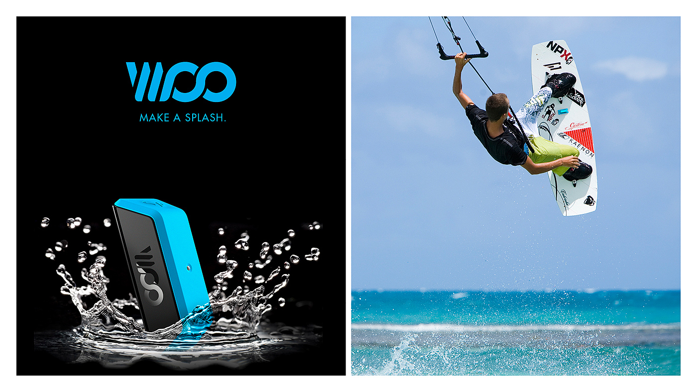 WOO，Motion tracking，maximal exercise/X-games，waterproof，