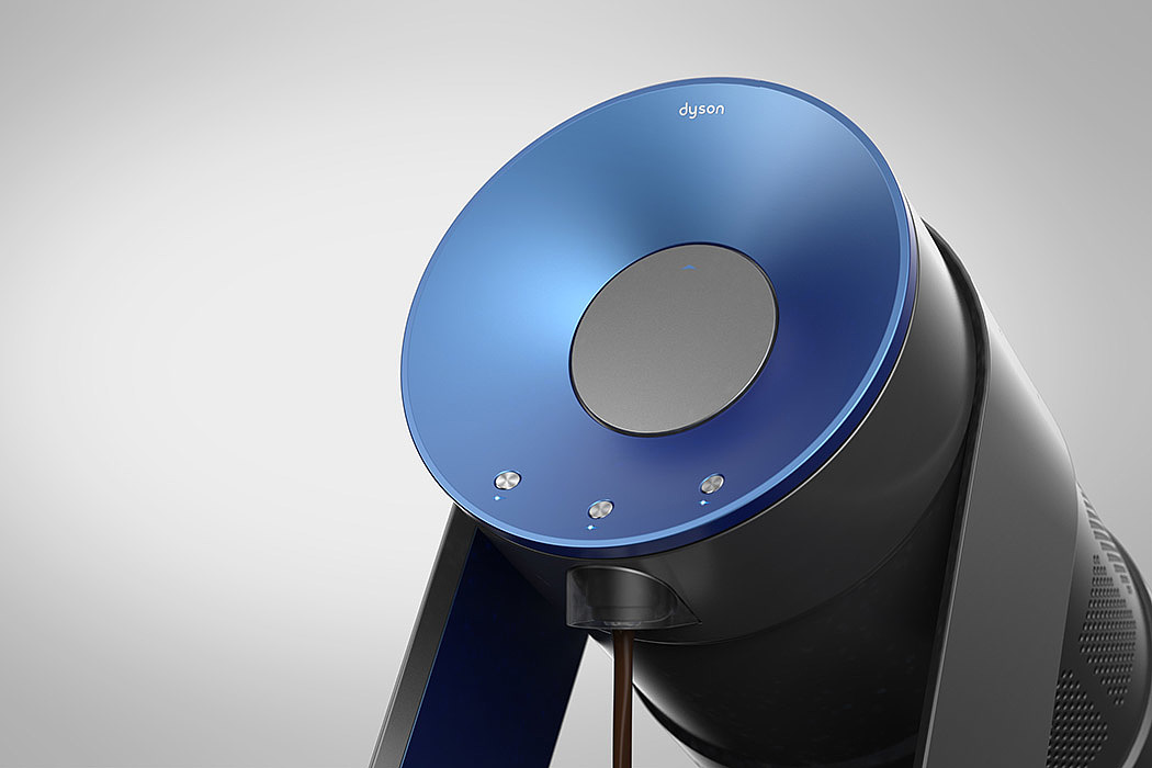 Dyson，dysone，Coffee machine，hair drier，blue，Simplicity，science and technology，
