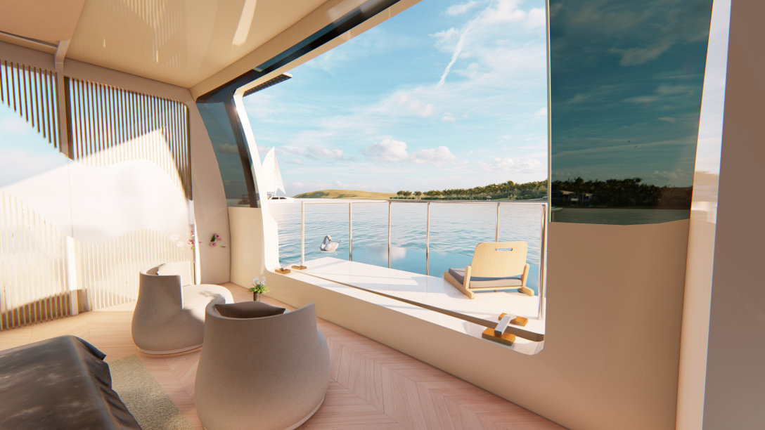 Graduation exhibition，School of design and art, China Academy of Fine Arts，Boat House，Combination module，Travel，