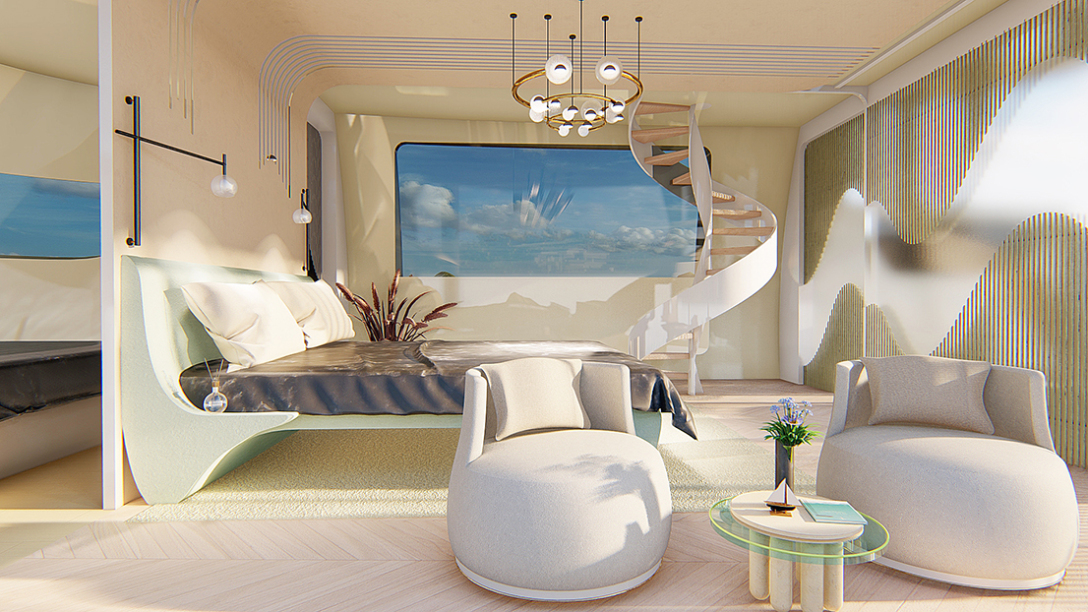 Graduation exhibition，School of design and art, China Academy of Fine Arts，Boat House，Combination module，Travel，