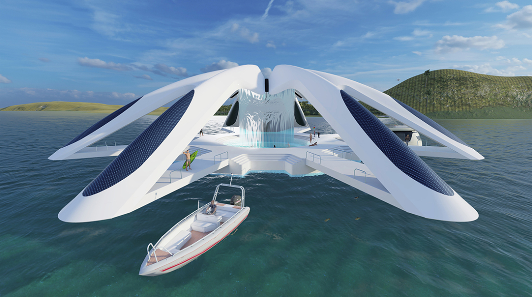 Graduation exhibition，School of design and art, China Academy of Fine Arts，Boat House，Combination module，Travel，