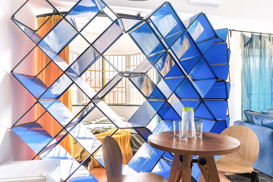 Free combination，Detachable bookshelf，Aluminum material，