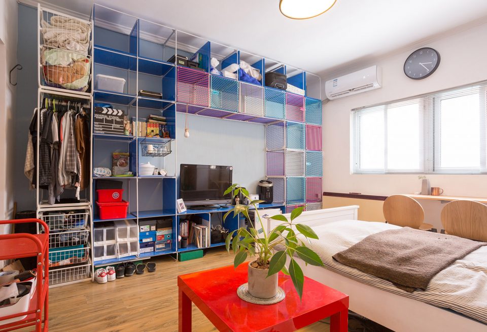 Free combination，Detachable bookshelf，Aluminum material，