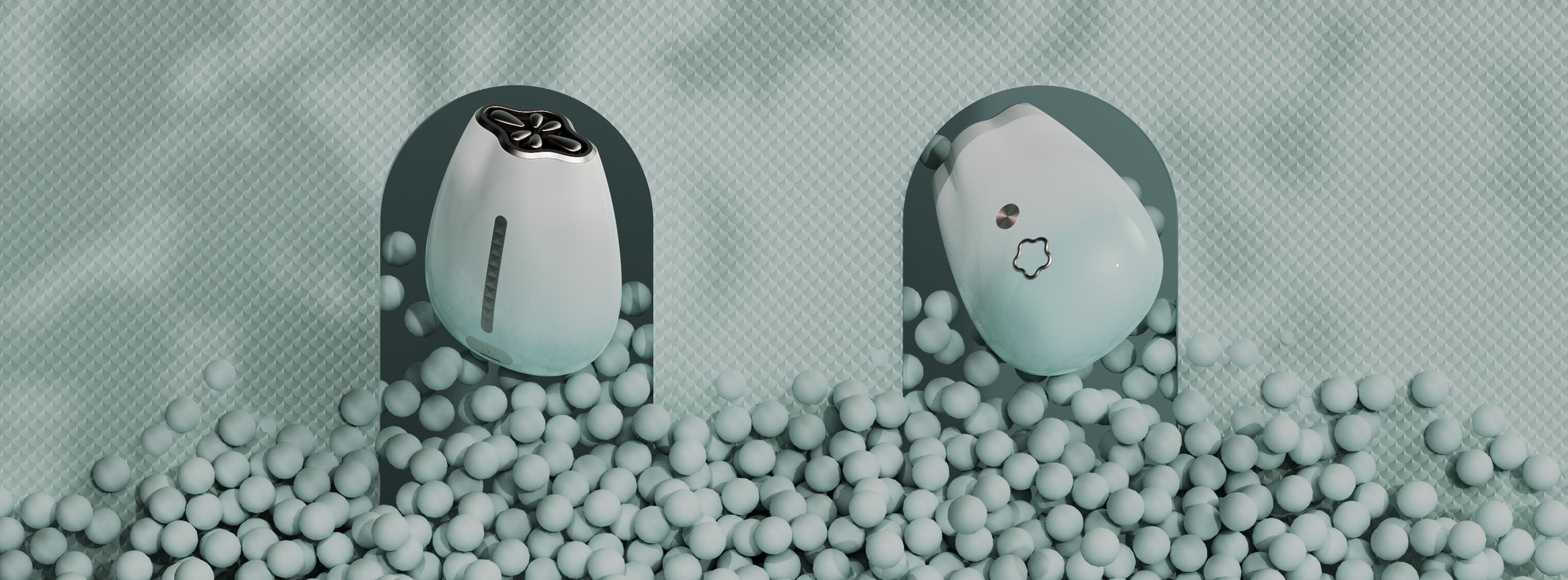 RF, micro current, beauty instrument，