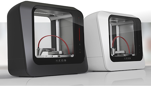 Portable，Minimum volume，3D printer，XEOS，