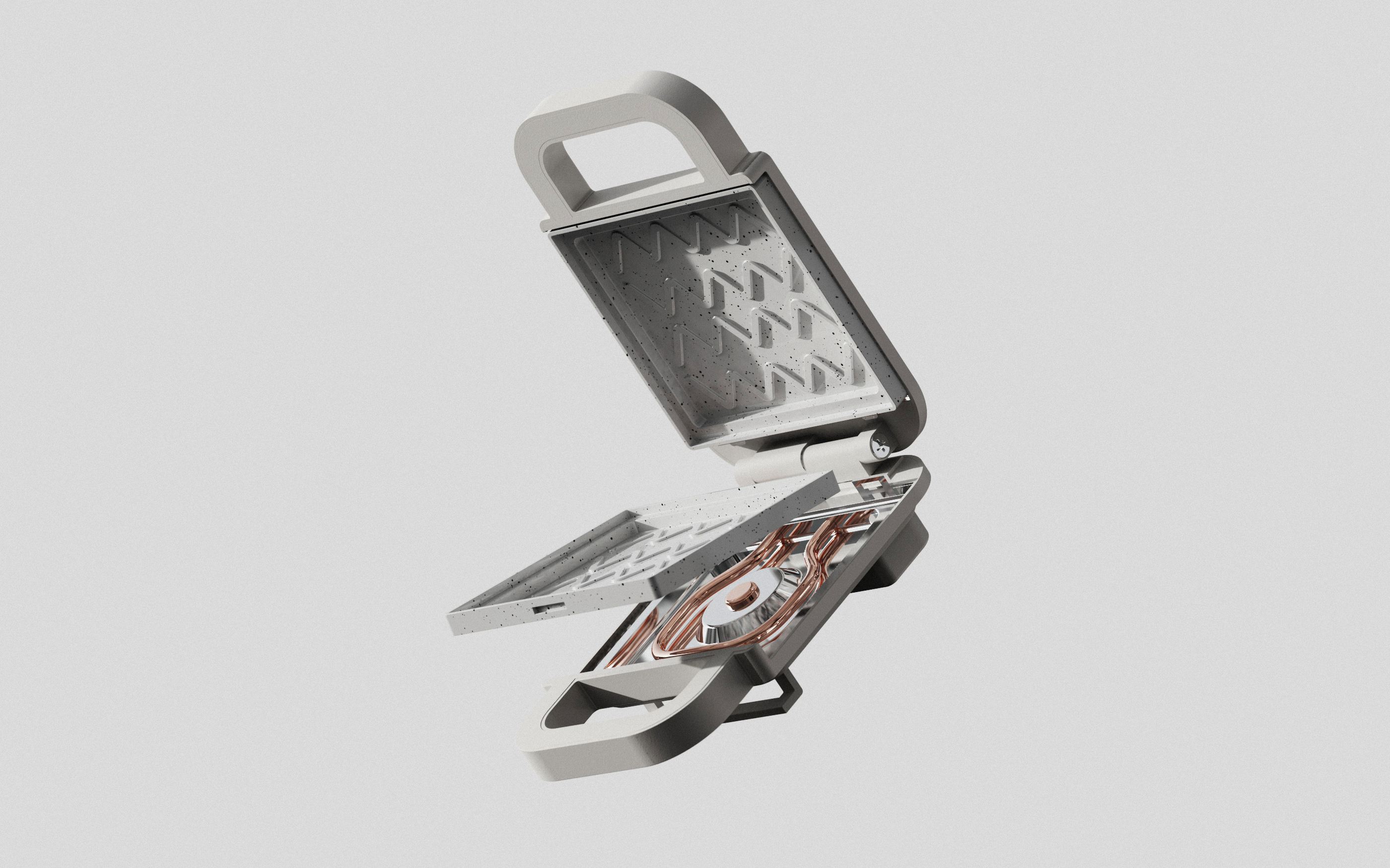 Electric baking pan，Sandwich machine，Breakfast machine，Light food machine，