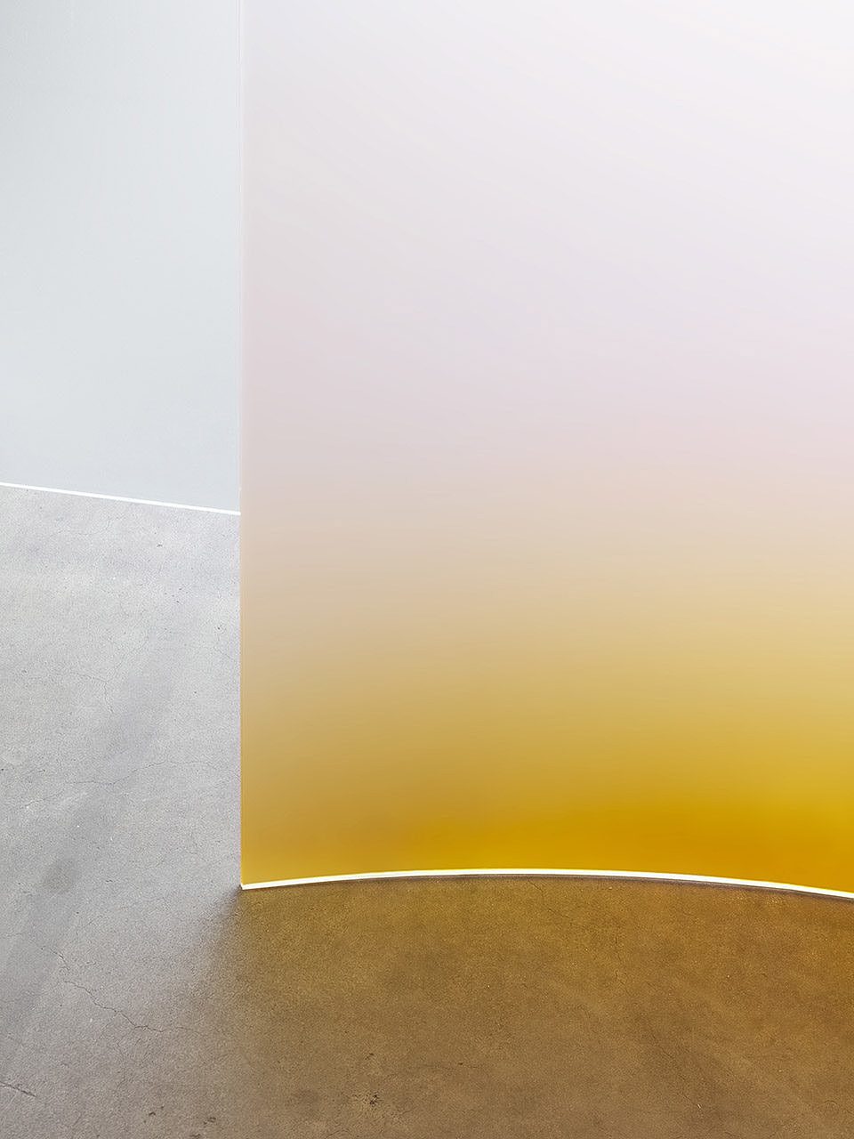 Graded glass，Japanese design，Glass chair，