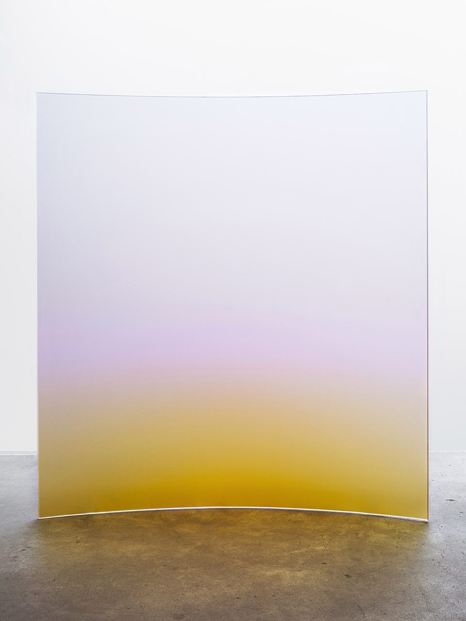 Graded glass，Japanese design，Glass chair，