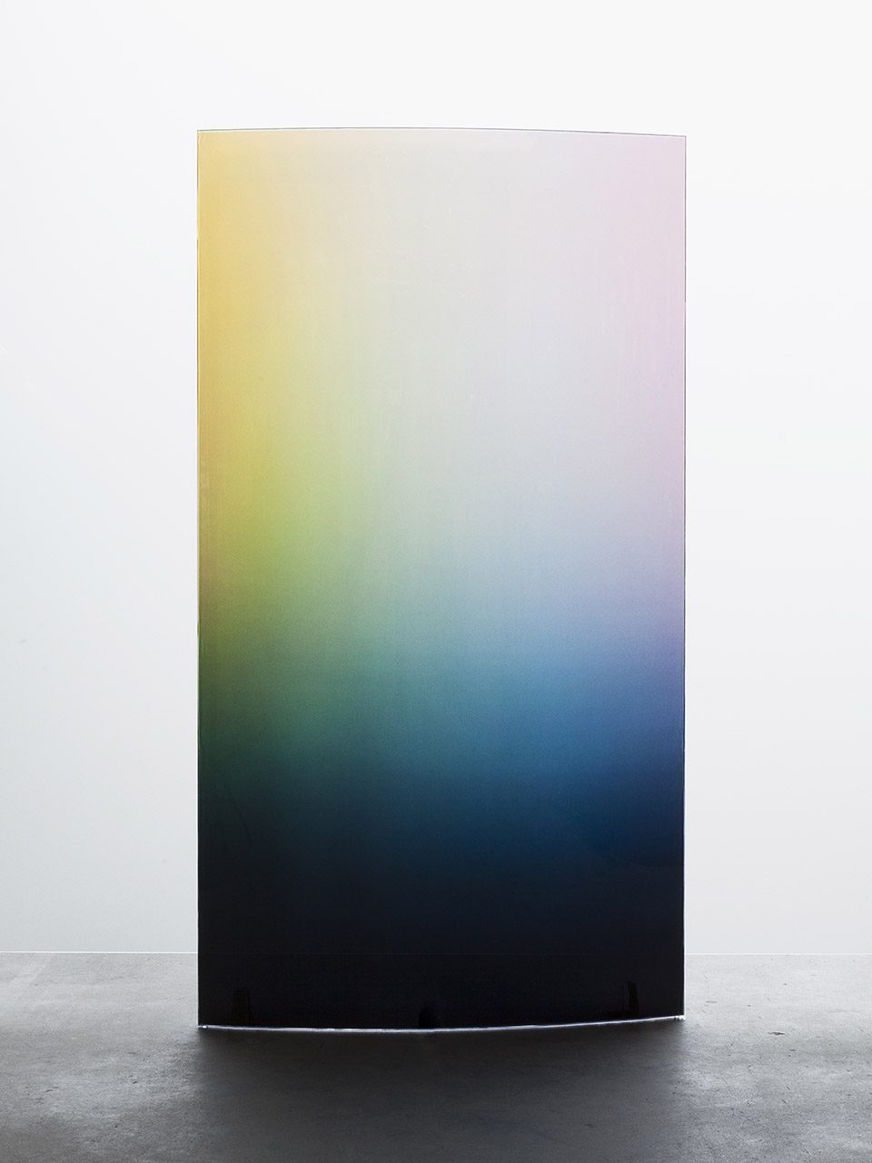 Graded glass，Japanese design，Glass chair，