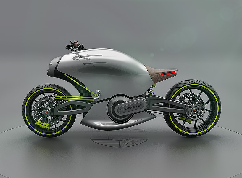 Electric motorcycle，Porsche，Future technology，Energy conservation and environmental protection，