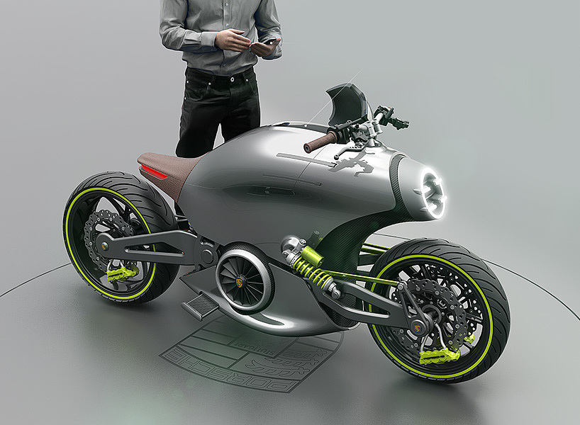 Electric motorcycle，Porsche，Future technology，Energy conservation and environmental protection，